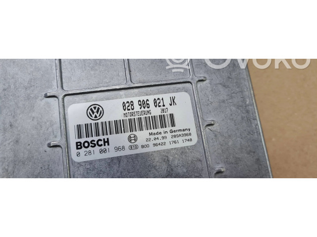 Блок управления двигателя 028906021JK, 28SA3968 Ford Galaxy