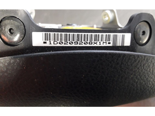 Подушка безопасности водителя GH086126405, 1D0209208X1M   Daihatsu Cuore