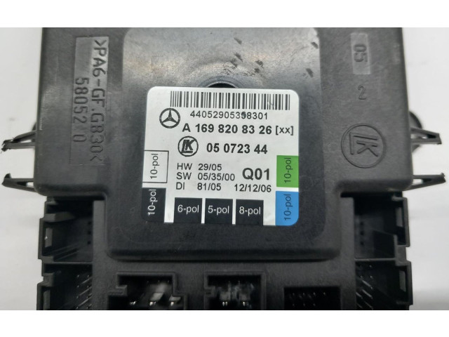 Блок комфорта    Mercedes-Benz A W169   