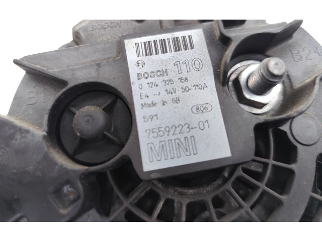 Генератор 7559223, 0124325158 Mini One - Cooper R50 - 53