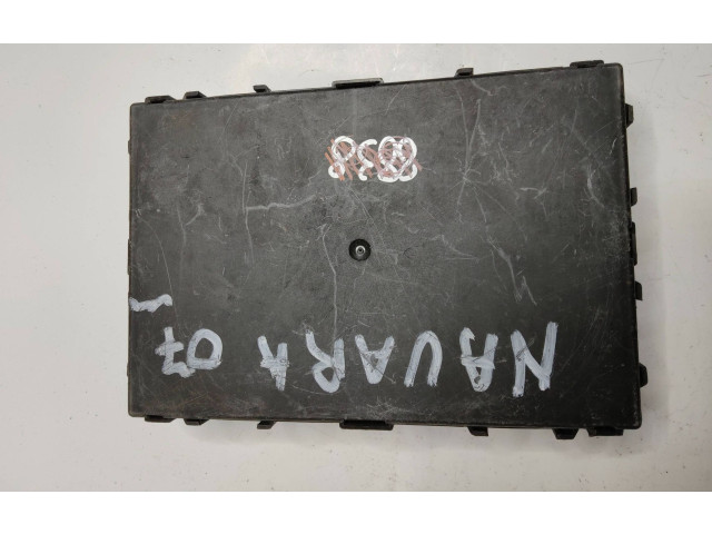 Блок комфорта 284B24X03A, 5WK49367   Nissan Navara D40   