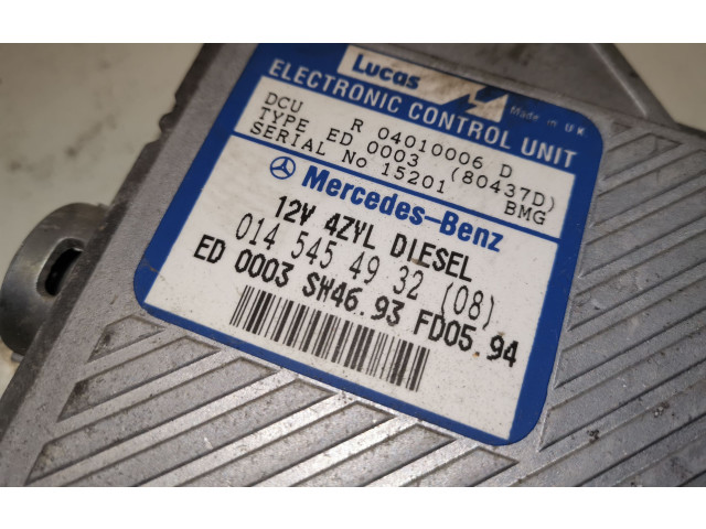 Řídící jednotka 0145454932 Mercedes-Benz C W202 1998