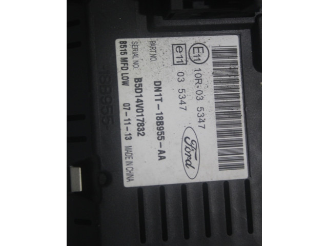 Дисплей    DN1T18B955AA   Ford Fiesta