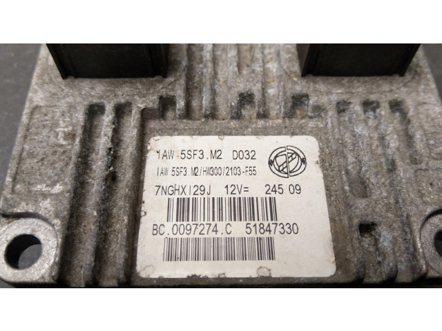 Řídící jednotka 51847330, BC0097274C Chrysler Voyager 2002