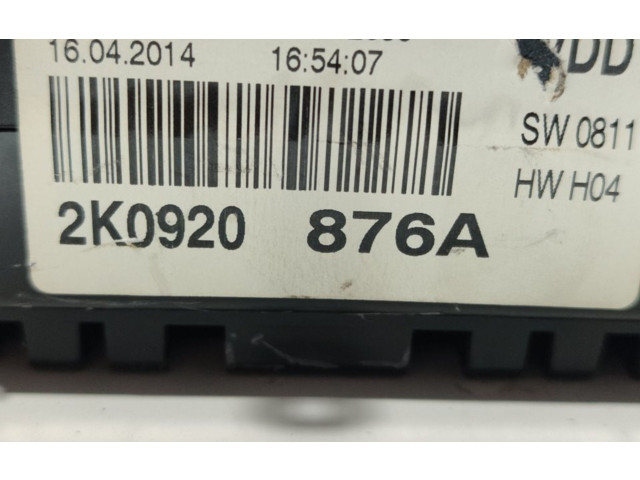 Панель приборов 2K0920876A Volkswagen Caddy