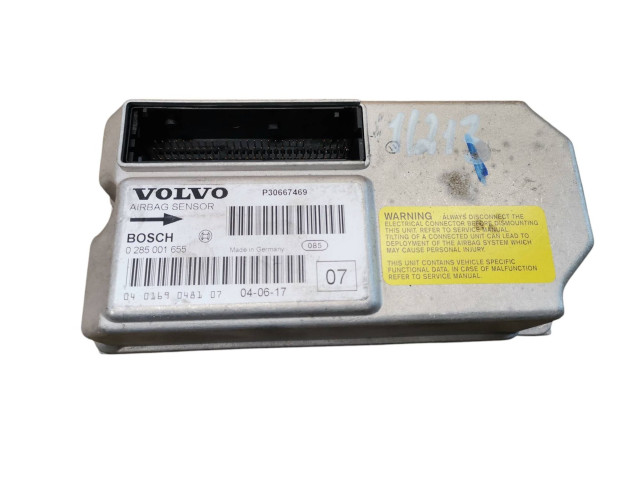 Блок подушек безопасности P30667469, 0285001655 Volvo V70