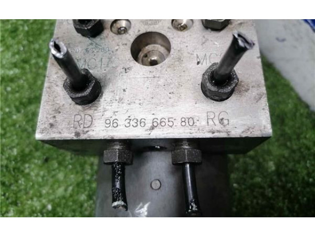 Блок управления АБС 9633666580, 273004353 Citroen Xsara Picasso