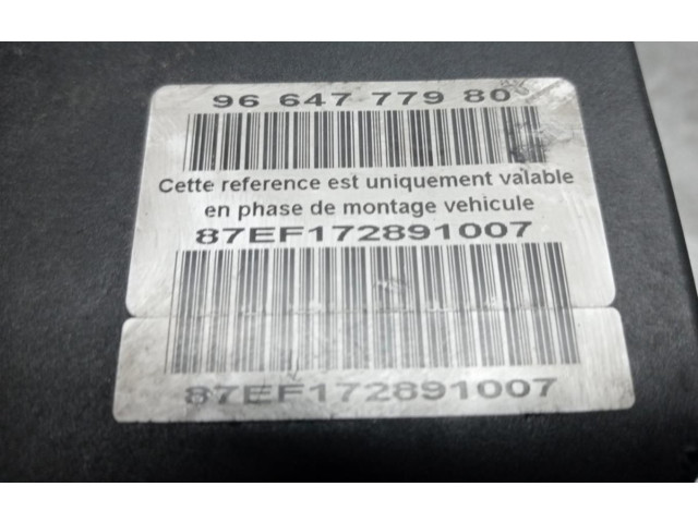 Блок АБС 9662131280 Citroen Berlingo 2008 - 2018 года