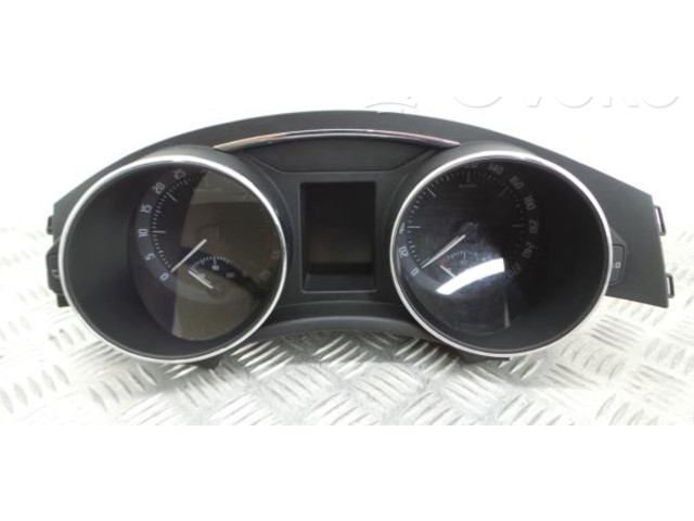 Панель приборов 3T1920841K, A2C53219665 Skoda Superb B6 (3T)