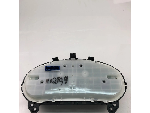 Přístrojová deska Opel Astra K 2015 39143411