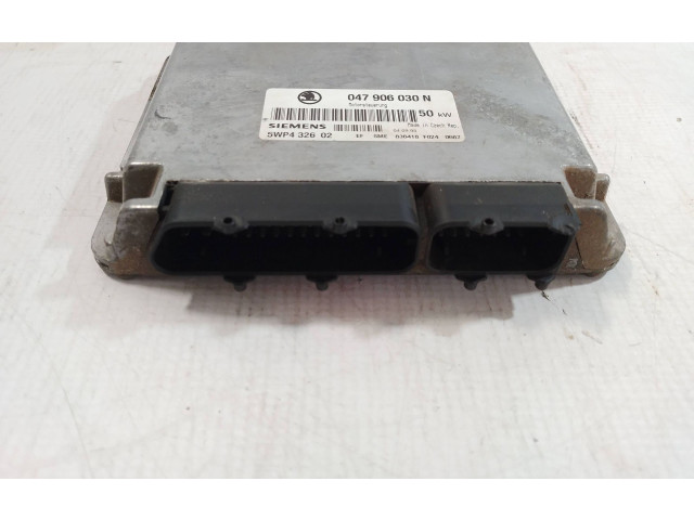 Řídící jednotka 047906030N, 5WP432602 Skoda Felicia I 1997