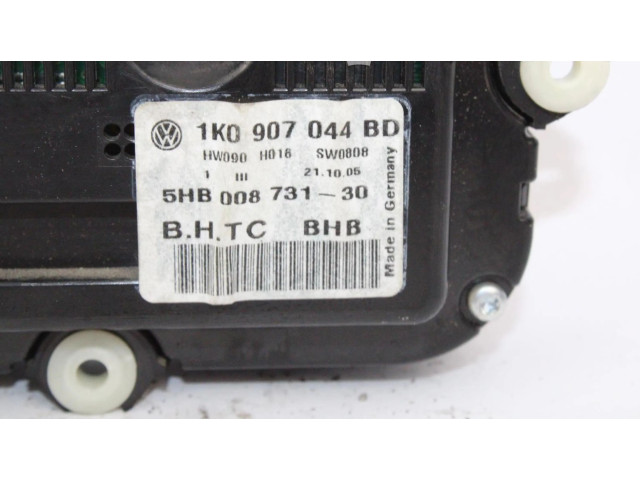 Блок управления климат-контролем 1K0907044BD Volkswagen Jetta V