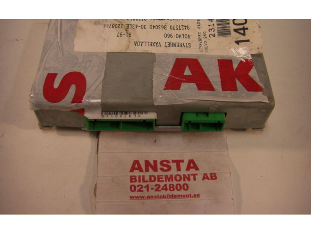 Блок управления коробкой передач    Volvo 960