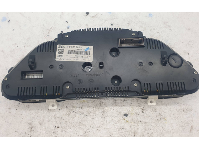 Панель приборов 4F0920983H   Audi A6 S6 C6 4F       