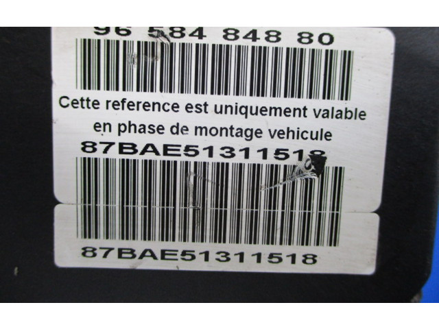 Блок АБС 9649988180, 9649988180 Peugeot 607 - года