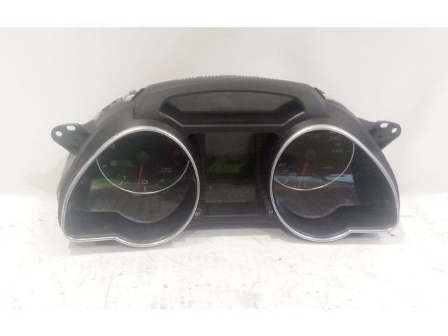 Přístrojová deska Audi A5 8T 8F 2008 8T0920931X, 8t0920931