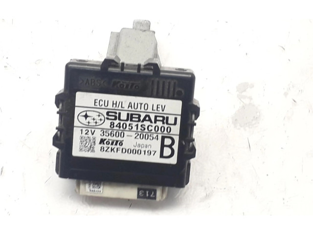 Блок управления двигателя 84051SC000 Subaru Forester SH