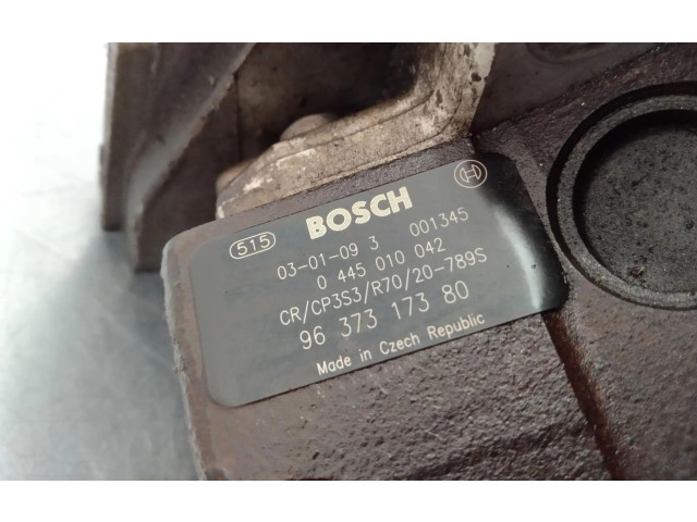 Vstřikovací čerpadlo 9637317380, BOMBAINYECCION Peugeot 206+