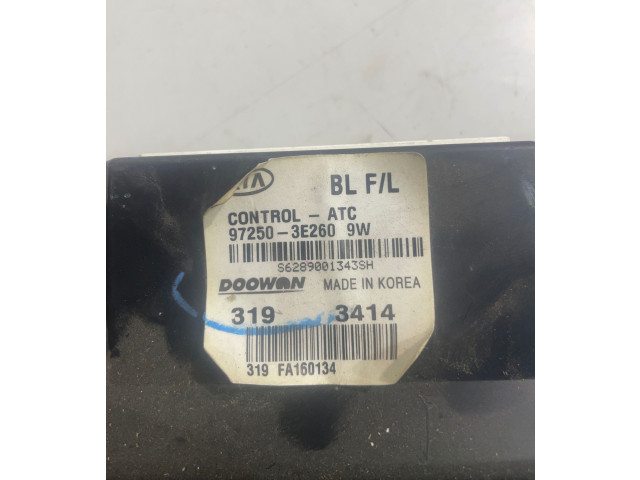 Блок управления климат-контролем 972503E260, EA160134 KIA Sorento