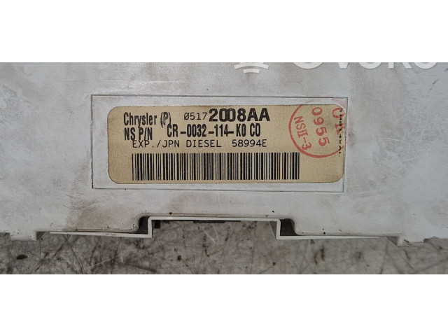 Панель приборов 05172008AA Jeep Grand Cherokee (WK)