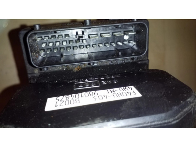 Блок АБС 27531AC040, 11000040380 Subaru Forester SF 2000-2003 года
