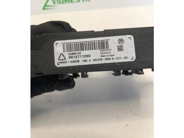 Блок комфорта 9812711280, 28469070 Citroen C4 II Picasso