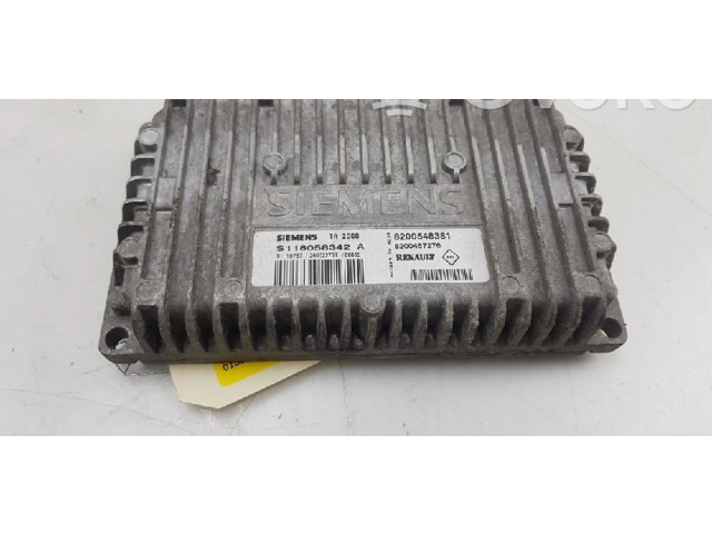 Блок управления коробки передач 8200582809, 8200548381 Renault Clio III