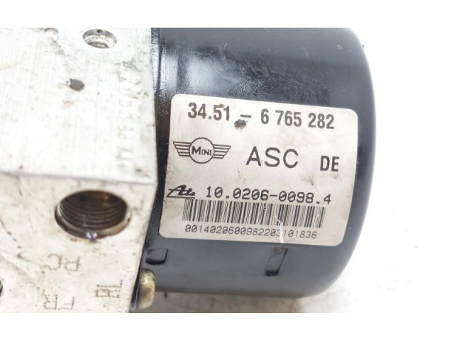 Блок АБС 10096008713   Mini  One - Cooper R50 - 53  2001 - 2006 года