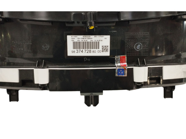 Přístrojová deska Peugeot Expert 2020 9837472880