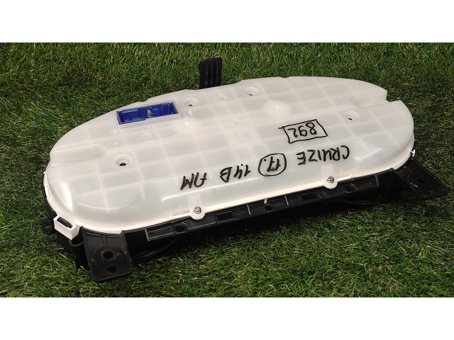 Přístrojová deska Chevrolet Cruze II 2017 39084636, 812372274