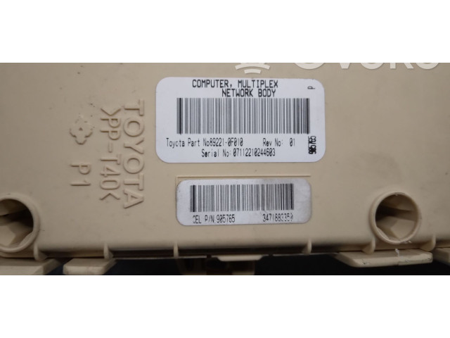 Pojistková skříňka Řídící jednotka BSM 892210F010   Toyota Corolla E140 E150 2008