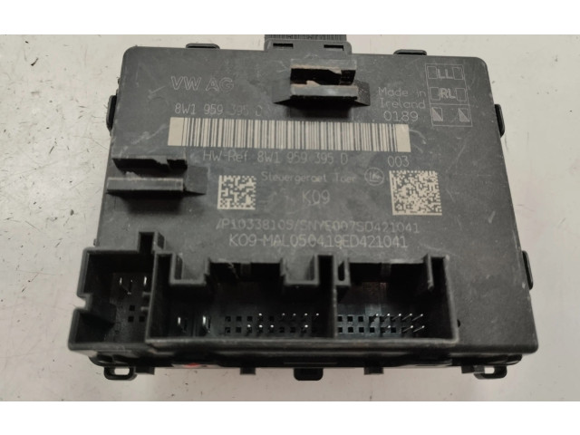 Блок комфорта 8W1959395D Audi A3 S3 8V