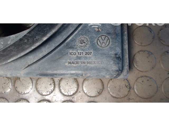 Вентилятор радиатора 6X0959455C, 1C0121207 Volkswagen New Beetle