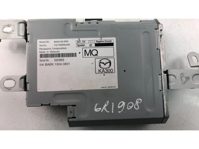 Блок управления BAEK66DRX Mazda CX-3