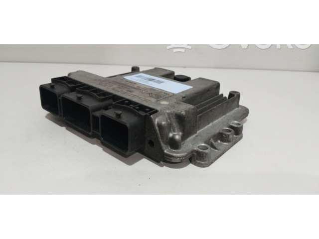 Блок управления двигателя 0281014444   Citroen Nemo