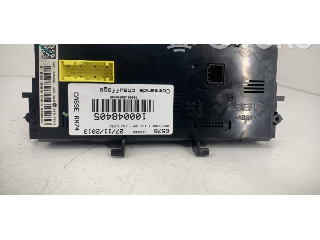 Turbodmychadlo Блок управления кондиционера воздуха / климата/ печки (в салоне) 9678312580 Citroen DS3 EP6CDT_5FV