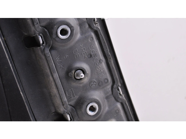 Zpětné zrcátko Volkswagen Caddy 2011 2K6857501AR, RHD