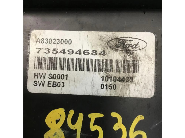 Блок управления климат-контролем    Ford Ka