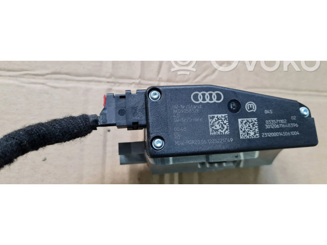 Рулевая рейка 8K0905852E, 03357102 Audi Q5 SQ5 2008 - 2017 года