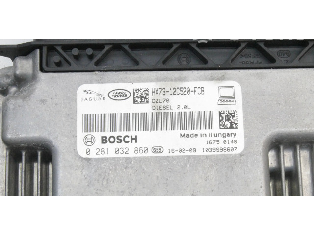 Комплект блоков управления HX7312C520FCB Jaguar F-Pace