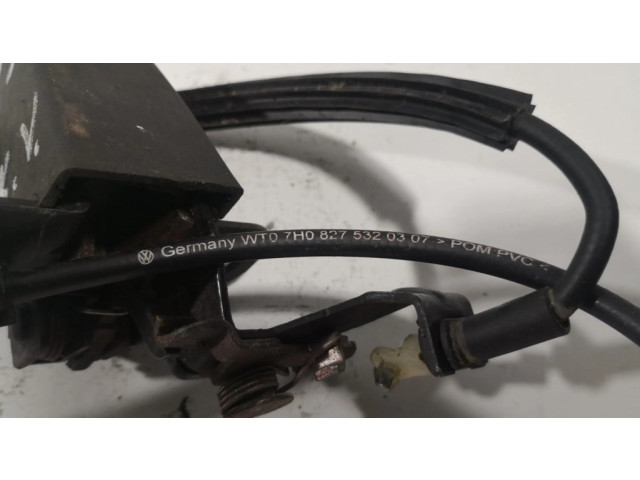 Замок задней крышки