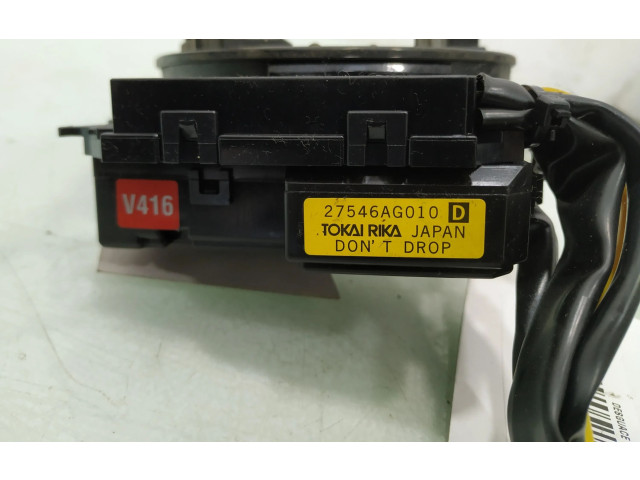 Подрулевой шлейф SRS 27546AG010D   Subaru Forester SH