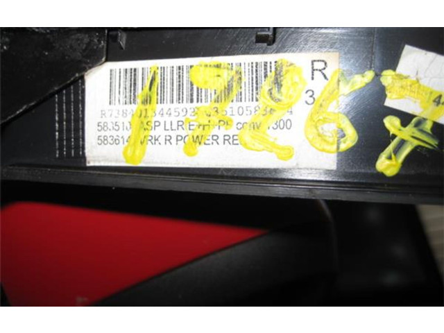 Zpětné zrcátko Opel Astra J 2009