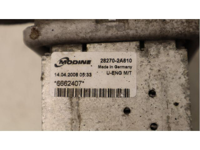 Интеркулер 282702A611 KIA Ceed