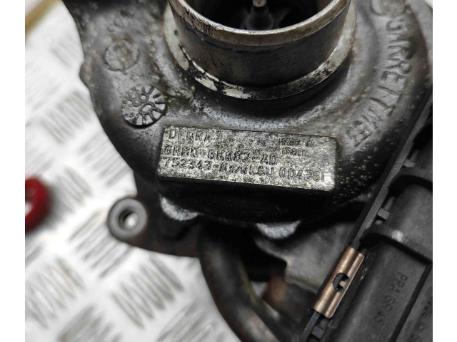 Турбина Jaguar XJ X350 7523436, 6NW009206 для двигателя AJD