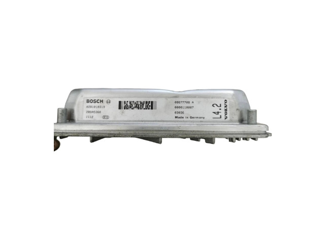 Блок управления двигателя 0281010319, 08677708a   Volvo XC90