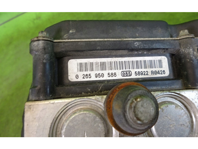 Блок АБС A4544201675   Smart  ForFour I  2004-2006 года