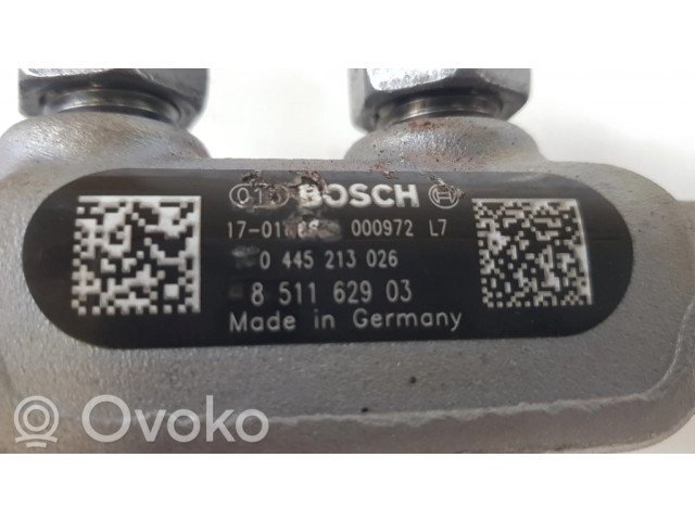 Vstřikovací lišta 0445213026, 851162903 BMW 1 F20 F21 pro naftový motor 1.6