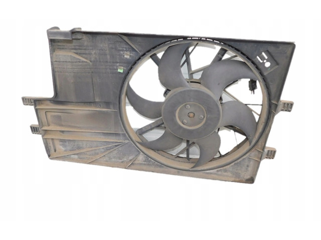 Вентилятор радиатора Mercedes-Benz A W168