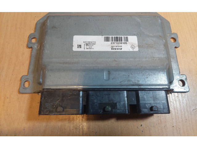 Блок управления двигателем Блок управления 237101810S, 237106320R   Dacia Duster